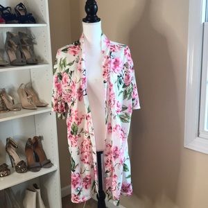 Show Me Your MuMu floral printed cardigan one size